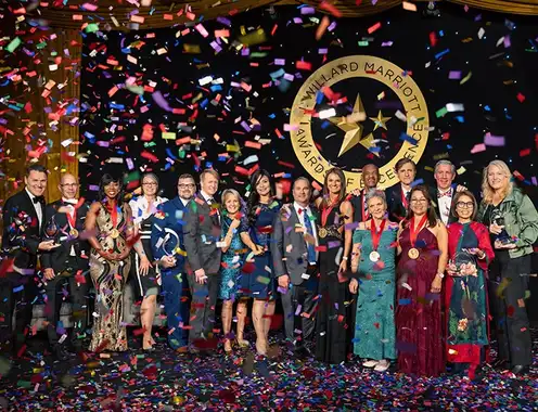 Marriott International Celebrates the 2025 J. Willard Marriott Awards of Excellence Honorees