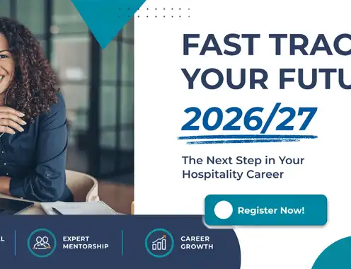 Hospitality Financial Leadership - TBHA Fast Track Your Future 2026