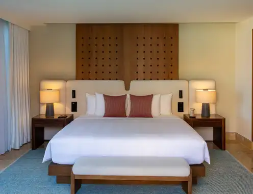Harmony Three Bedroom Beachfron Villa Master Room