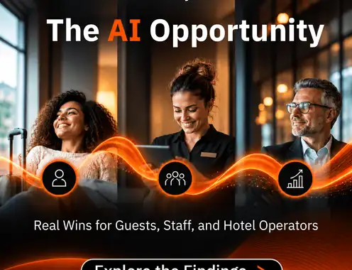 New h2c Study: AI Adoption Is Widespread Among Hotel Chains, but Enterprise Readiness Remains Limited