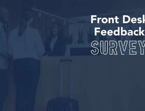 Front Desk Feedback 1