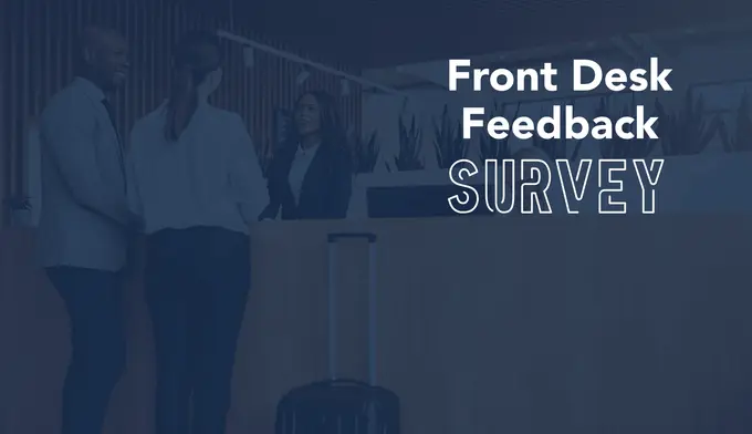 Front Desk Feedback 1