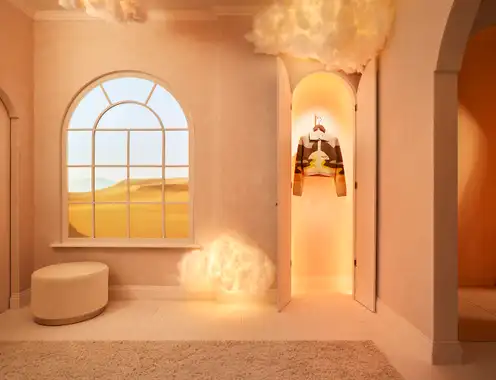 Spend the night in House of Sunny