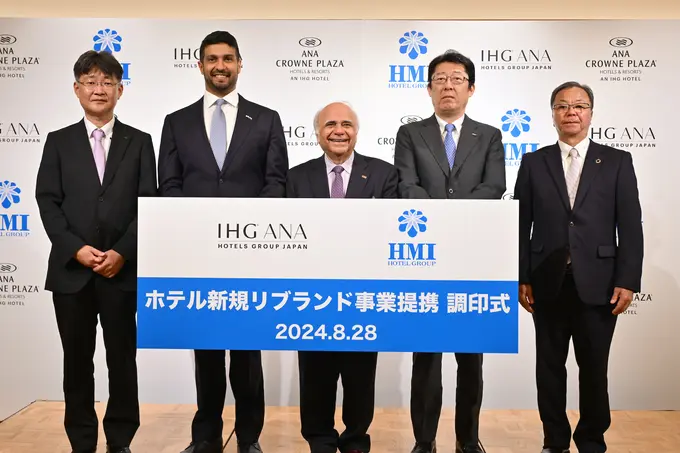 Together IHG Hotels & Resorts and Hotel Management International Ltd are taking the ANA Crowne Plaza brand to exciting new destinations