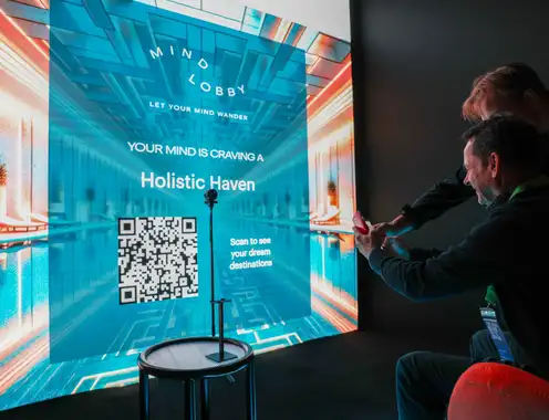 IHG Hotels & Resorts sparks travel inspiration at AIME 2025 with the Mind Lobby