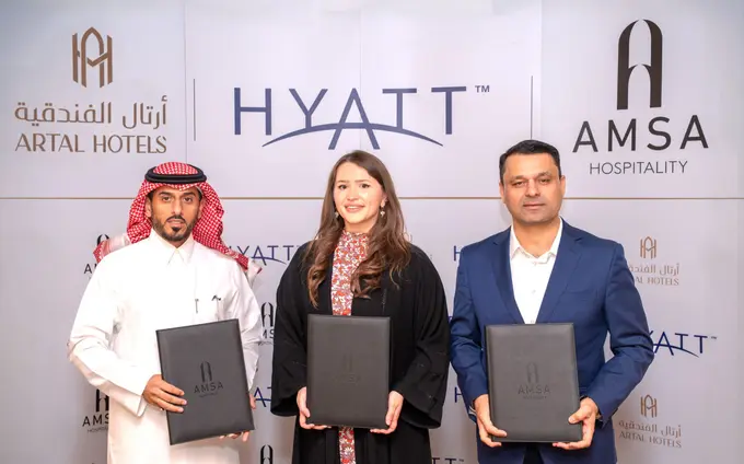 Amsa Hospitality, Artal Hotels, and Hyatt Announce Memorandum of Understanding for Three Hotels in Riyadh