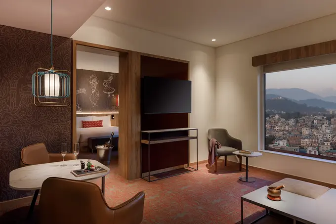 Hyatt Centric Soalteemode Kathmandu ......