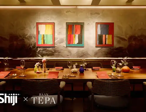 MICHELIN-Starred Baan Tepa elevates dining excellence with Shiji’s Infrasys POS
