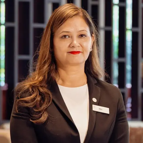 Sheraton Grand Bengaluru Whitefield Minu Budhathoki  Director of  Spa