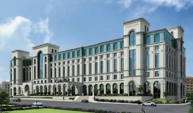 The Plaza Doha Anantara Hotel & Suites ......