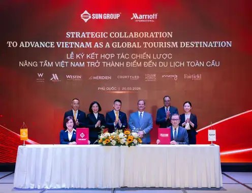 Marriott International and Sun Group Strengthen Strategic Relationship with the Signing of 10 New Hotels, Expanding Presence within Major Developments in Vietnam