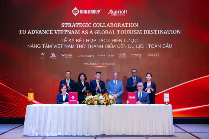 Marriott International and Sun Group Strengthen Strategic Relationship with the Signing of 10 New Hotels, Expanding Presence within Major Developments in Vietnam