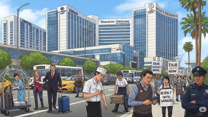 Los Angeles Airport Hotels: Resilient Performance Meets a Critical Labor Challenge