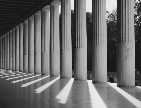 What are the six pillars of a modern hotel commercial strategy?