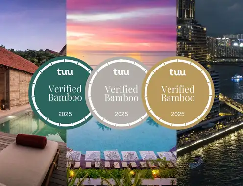 Tuu Eco Stay Awards announces first Bamboo Verified hotels: Regent Hong Kong, Pullman Phuket Karon and Zannier B