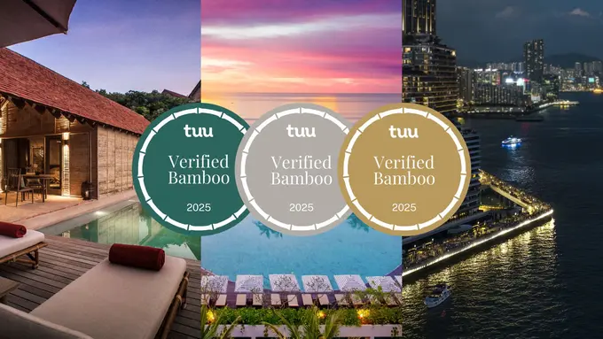 Tuu Eco Stay Awards announces first Bamboo Verified hotels: Regent Hong Kong, Pullman Phuket Karon and Zannier B