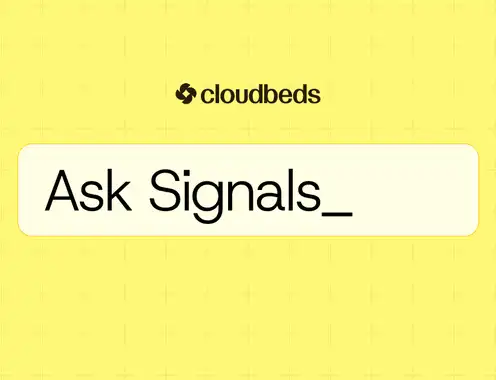 Cloudbeds Introduces Ask Signals, a Conversational AI Interface Built on Unified Hotel Data