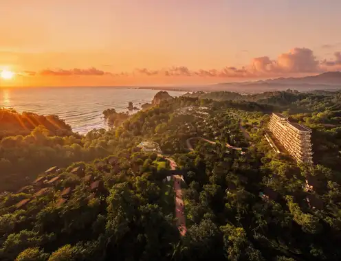 Marave Manuel Antonio Lxr Hotels Resorts Exterior Ariel View Rendering