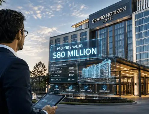 What Your Hotel Is Worth to a Lender And Why Every Owner, Asset Manager, and Advisor Should Know