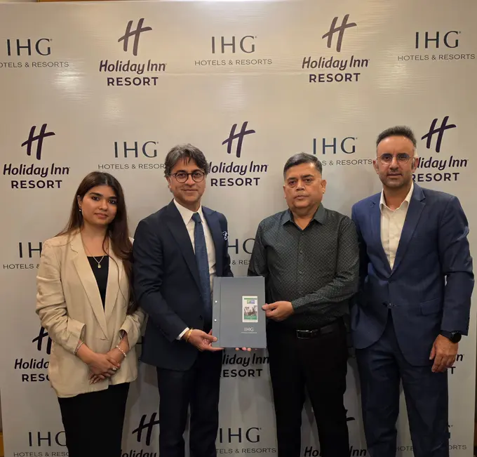 Ihg Strengthens Its Resort Offering in India Highres ......