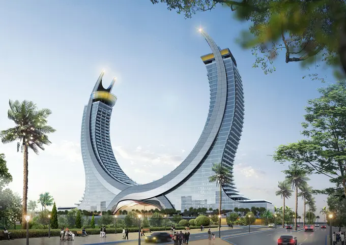 Fairmont & Raffles Lusail Hotel & Residences Qatar ......