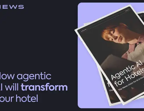 Agentic AI for Hotels: Mews outlines the future of intelligent hospitality