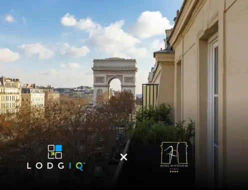 LodgIQ Expands Presence in the Heart of Paris with Hotel Montfleuri Partnership