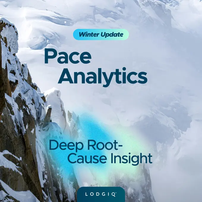 LodgIQ Pace Analytics