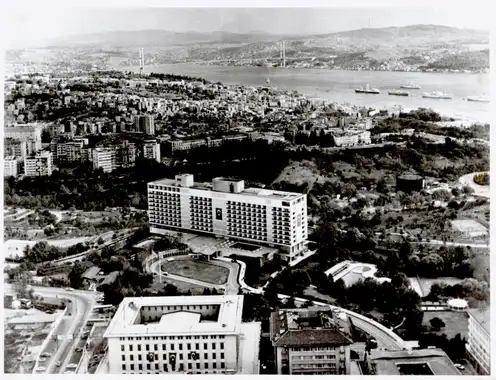 Hilton Istanbul Bosphorus Historic Exterior