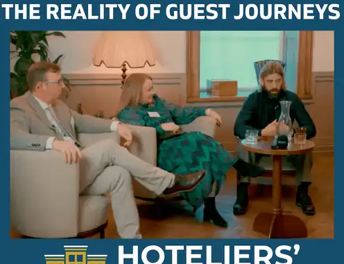 The hotelier’s reality: from beating eggs to buzzing passion