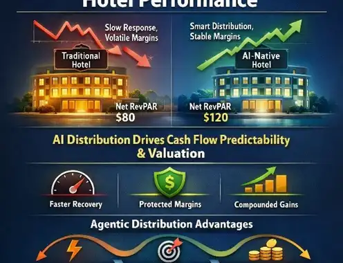 What Hotel Investors Need to Know About Agentic Hotel Distribution in 2026