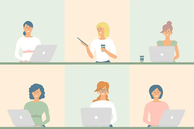 What does the future of the workplace look like? Hybrid working on the rise