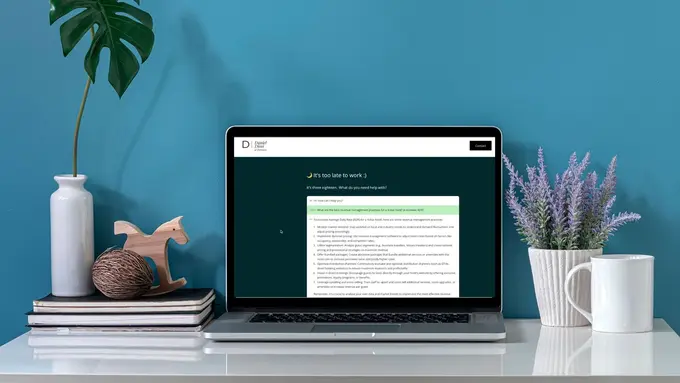 Say Hello to Your AI Management Consultant