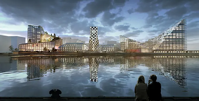 Scandic Aarhus harbor ......
