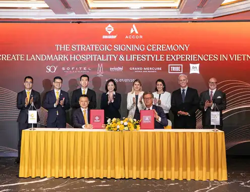 Accor and Sun Group Strengthen Strategic Partnership to Shape Landmark Hospitality Experiences Across Vietnam