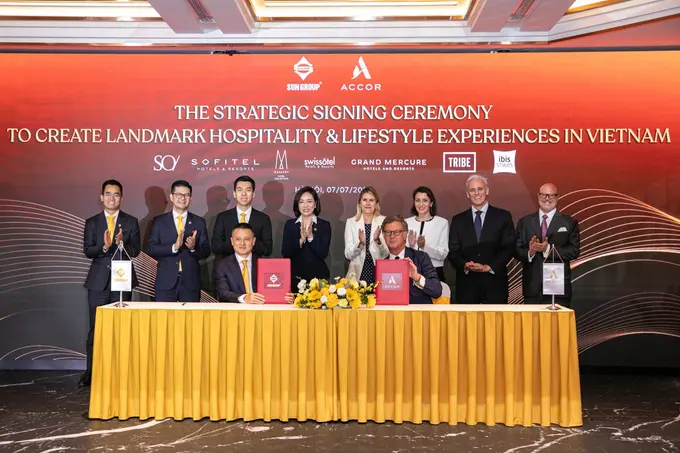 Accor and Sun Group Strengthen Strategic Partnership to Shape Landmark Hospitality Experiences Across Vietnam