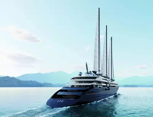 The World’s Largest Sailing Yacht Ushers in a New Era for Orient Express