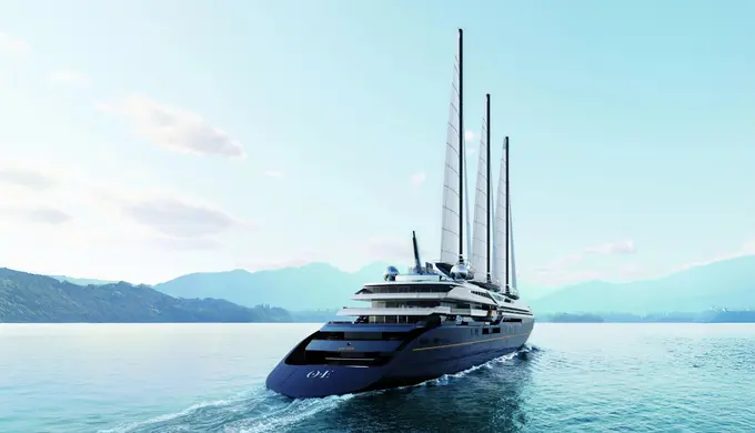 The World’s Largest Sailing Yacht Ushers in a New Era for Orient Express