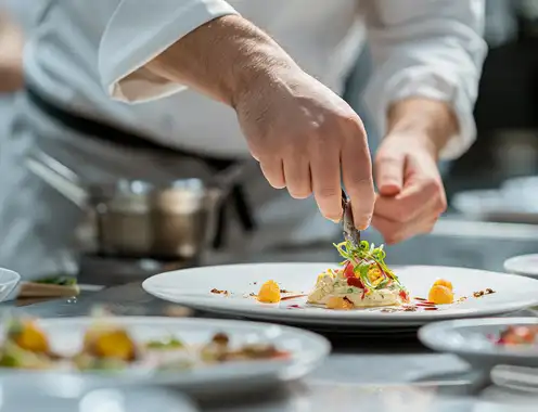 Cross-Modal Orchestration - Culinary Creativity Before The Plate