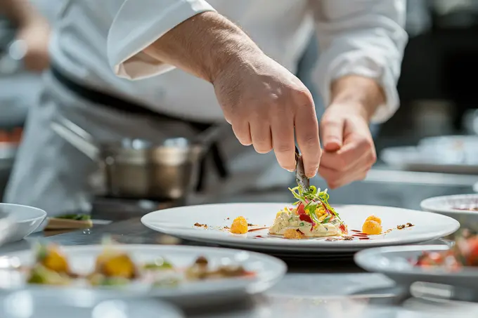 Cross-Modal Orchestration - Culinary Creativity Before The Plate
