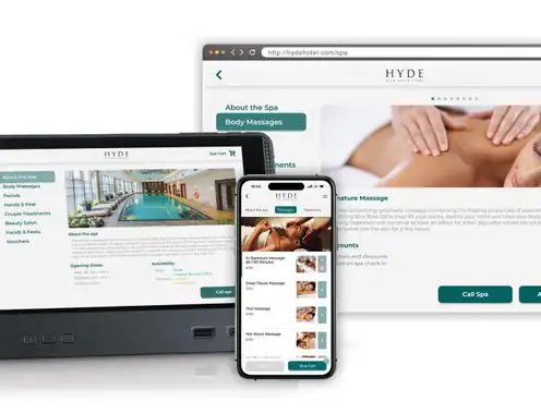 Book4Time Integration on Crave Tablets, AppLess Mobile, and Web Browser