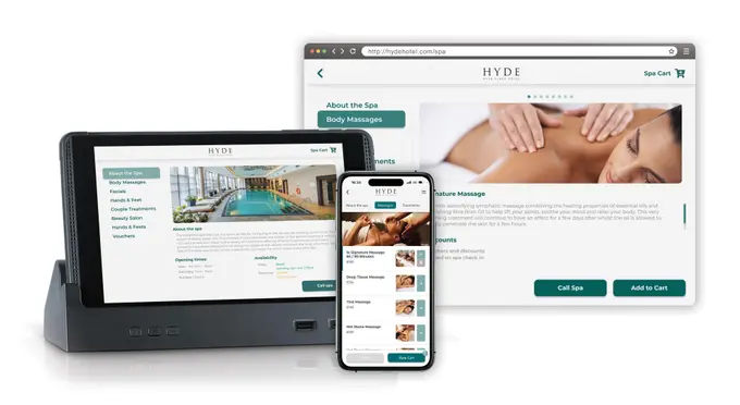 Book4Time Integration on Crave Tablets, AppLess Mobile, and Web Browser