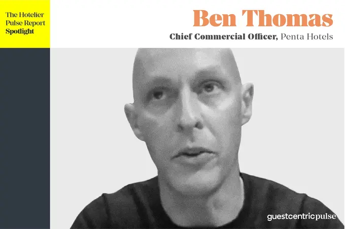"Travel will Resume with a Vengeance," says Ben Thomas from Penta Hotels