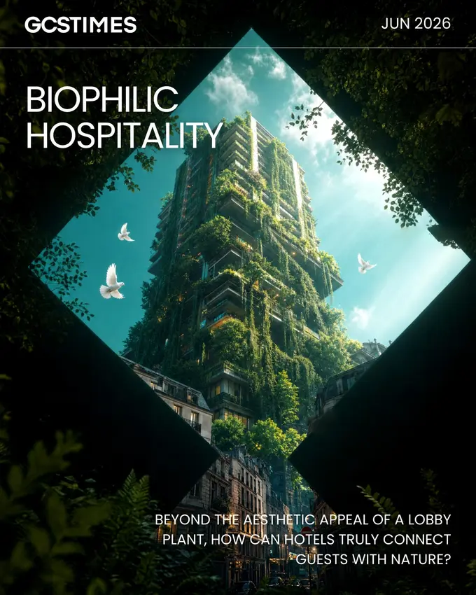 Built to Breathe: Biophilic Hospitality Connects Nature with Guests