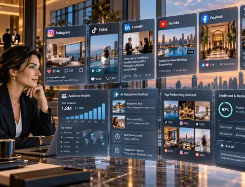 Why Social Media Belongs in Hospitality’s Leadership Thinking