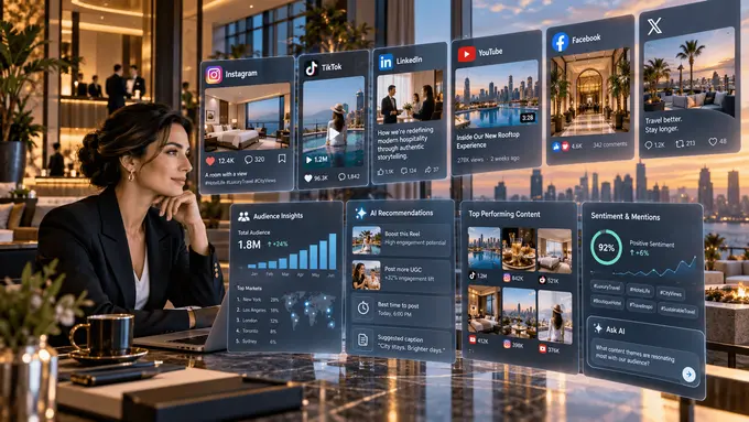 Why Social Media Belongs in Hospitality’s Leadership Thinking
