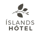 Islandshotel Logo Black