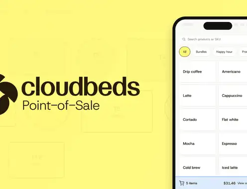 Cloudbeds brings hotel outlets onto its unified platform with new POS