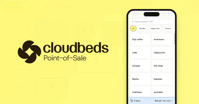 Cloudbeds brings hotel outlets onto its unified platform with new POS
