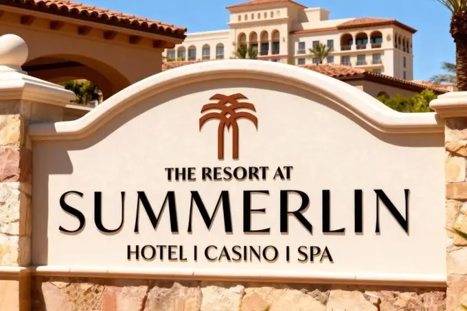 The Resort at Summerlin ......